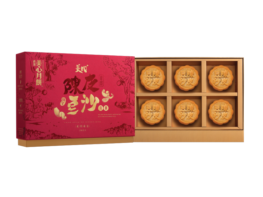 香港美心月餅 【新品未開封】 香港美心月餅