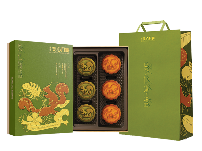 香港 美心月餅 4個入り 香港 美心月餅 4個入り